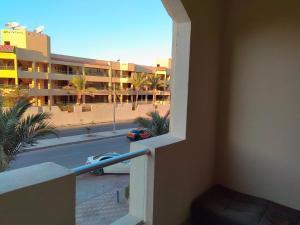 A balcony or terrace at Florenza khamsin aprt F7
