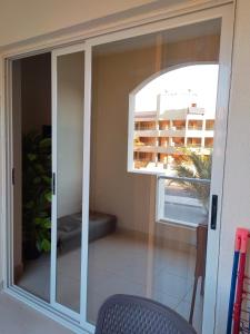 A balcony or terrace at Florenza khamsin aprt F7