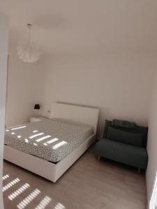 Postel nebo postele na pokoji v ubytování Little house