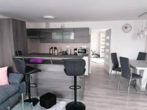 Cucina o angolo cottura di Ubytování Dobešov