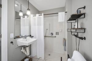 Vannituba majutusasutuses Resthaven Tahoe