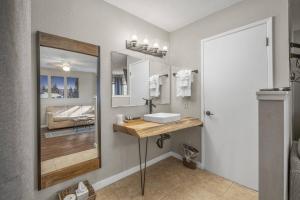 Vannituba majutusasutuses Resthaven Tahoe