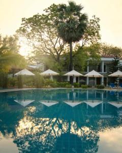 The swimming pool at or close to Anantamaa Hotel