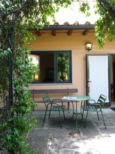 A patio or other outdoor area at Classic Hotel