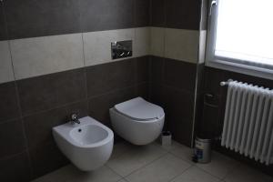 Koupelna v ubytování Villa Giulini Rho