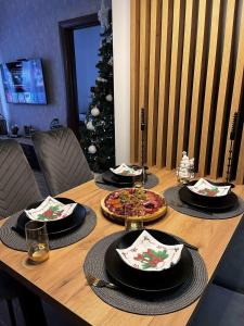 Eten bij of ergens in de buurt van het appartement

