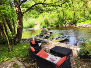 Gallery image of Luxury Resort Riverfront with Pool&Sports in Uvac +28 photos