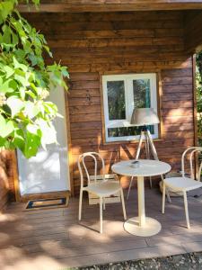 Fotografia z galérie ubytovania Casa Rural de Rafael Cabañas de Madera v destinácii Venturada