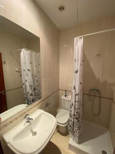 Koupelna v ubytování Euro Àtic HUT 6794