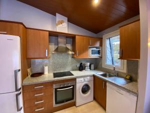 Kuchyň nebo kuchyňský kout v ubytování Euro Àtic HUT 6794 + 1 fotografie