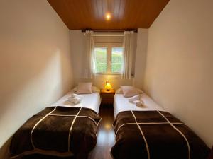 A bed or beds in a room at Euro Àtic HUT 6794