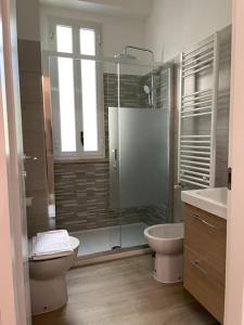 A bathroom at Modern Apartment in Rome - S.Paolo