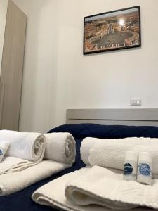 A seating area at Modern Apartment in Rome - S.Paolo