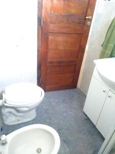 Koupelna v ubytování Casa en Amaicha