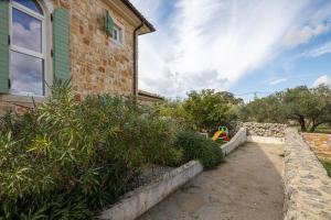 Zahrada ubytování Villa Perla
