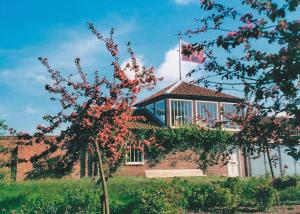 a building with a tree in front of it at Deer Park Lookout - E3928 in Thorpe Market