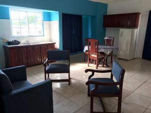 Kuchyň nebo kuchyňský kout v ubytování Hostal Magisterial Santo Domingo