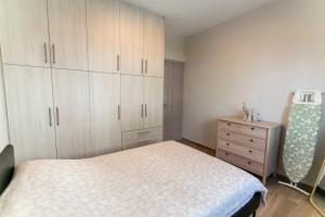 Postel nebo postele na pokoji v ubytování Zesto spitiko