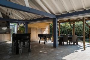 Μπαλκόνι ή βεράντα στο Maison des 4 Vallées