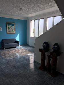 Posezení v ubytování Hostal Magisterial Santo Domingo