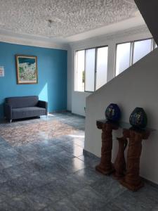 Posezení v ubytování Hostal Magisterial Santo Domingo