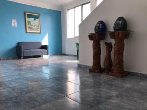 Posezení v ubytování Hostal Magisterial Santo Domingo