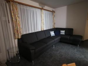 Posezení v ubytování Ferienwohnung Aquileia