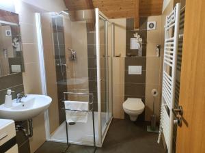 Koupelna v ubytování Apartmán A2 Lednice + 30 fotografií