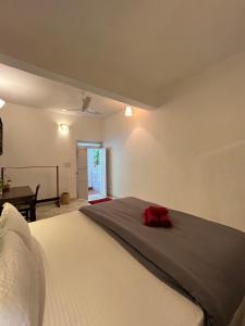 Letto o letti in una camera di Namaste Jungle - A Boutique Homestay