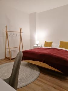 Llit o llits en una habitació de Family and Business Premium Home
