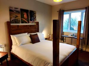 Postel nebo postele na pokoji v ubytování Grains Bar Hotel + 271 fotografií