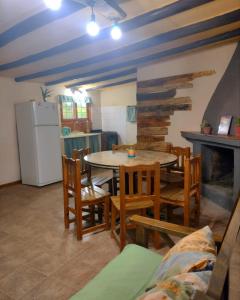 Køkken eller tekøkken på Hospedaje Los Girasoles