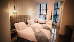 Zona d'estar a Lotus Boutique Hotel