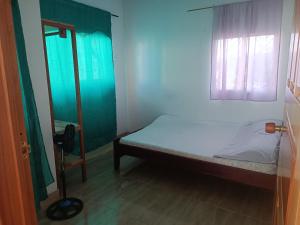 Postel nebo postele na pokoji v ubytování Apartamento Profe Rios