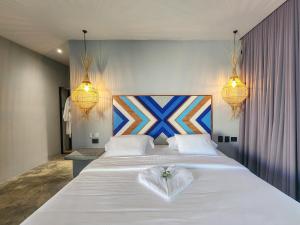 Voodi või voodid majutusasutuse Hotel Piedra Mulata - Adults Only toas