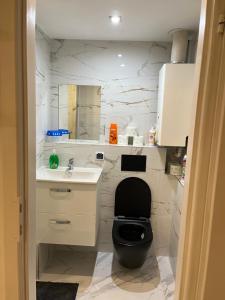 Koupelna v ubytování Apartament Centrum Okulickiego !