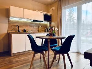 Kuchyňa alebo kuchynka v ubytovaní Apartamenty Pruskie