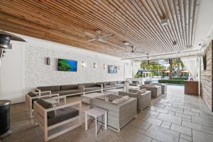 Istumisnurk majutusasutuses The Pointe on 30A by Panhandle Getaways