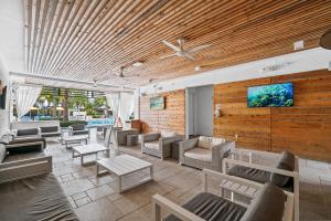 Istumisnurk majutusasutuses The Pointe on 30A by Panhandle Getaways
