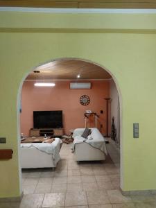 Posezení v ubytování Casa Dei Fiori