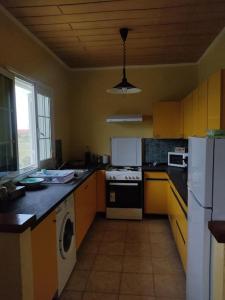 Kuchyň nebo kuchyňský kout v ubytování Casa Dei Fiori