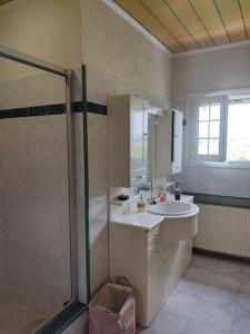 Koupelna v ubytování Casa Dei Fiori