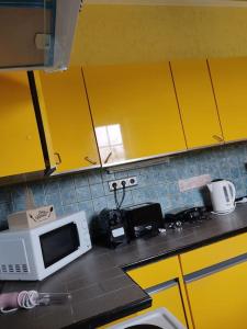 Kuchyň nebo kuchyňský kout v ubytování Casa Dei Fiori