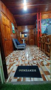 Posezení v ubytování Monteverde Monkey Hostel