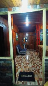 Posezení v ubytování Monteverde Monkey Hostel