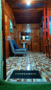 Posezení v ubytování Monteverde Monkey Hostel