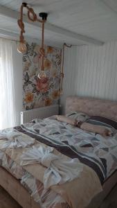 Cama o camas de una habitación en Divčibarski M.S.A. kutak