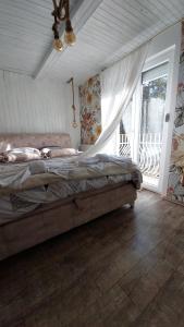 Cama o camas de una habitación en Divčibarski M.S.A. kutak