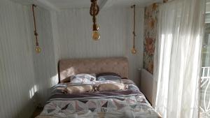 Cama o camas de una habitación en Divčibarski M.S.A. kutak
