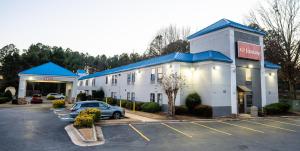 hotel z parkingiem w obiekcie Econo Lodge w mieście Raleigh